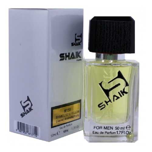 Парфюмерная вода Shaik N155 L12 YELLOW, 50 мл в Оптима