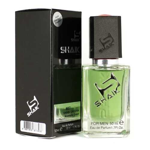 Парфюмерная вода Shaik Parfum №87 Bossin Motion Edition Green в Оптима
