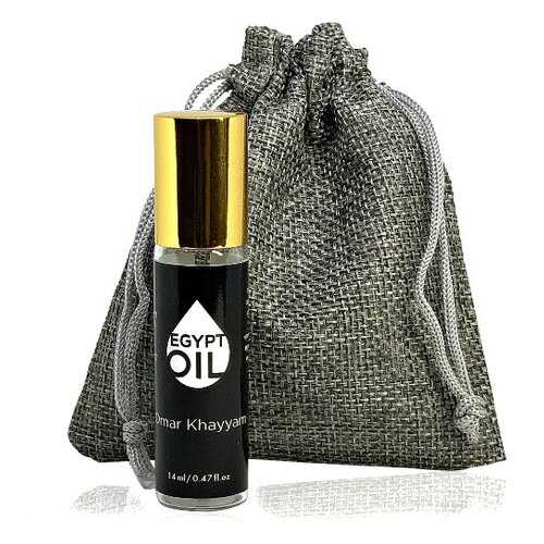 Парфюмерное масло EgyptOil Омар Хайям 14 мл в Оптима