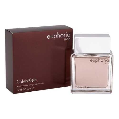 Туалетная вода CK Euphoria Men 50 мл в Оптима