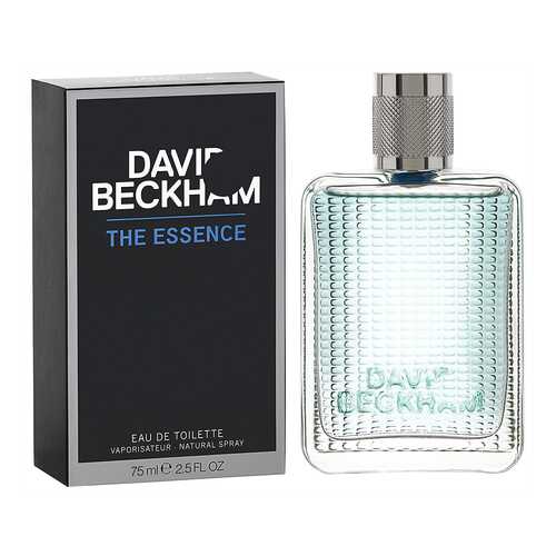 Туалетная вода David Beckham The Essence 75 мл в Оптима