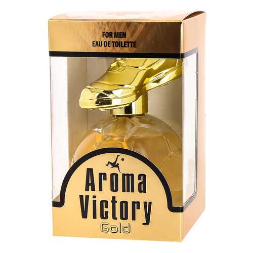 Туалетная вода для мужчин ПАРФЮМЕРИЯ XXI ВЕКА Aroma Victory Gold в Оптима