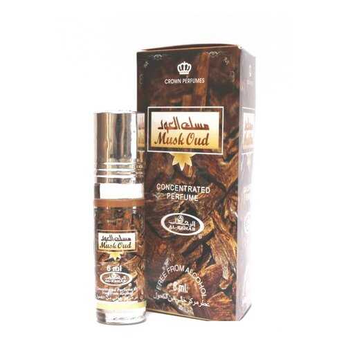 Масло парфюмерное Al Rehab Musk Oud, 6 ул в Оптима