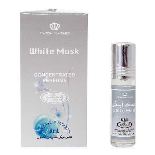 Масло парфюмерное Al Rehab White Musk, 6 мл в Оптима
