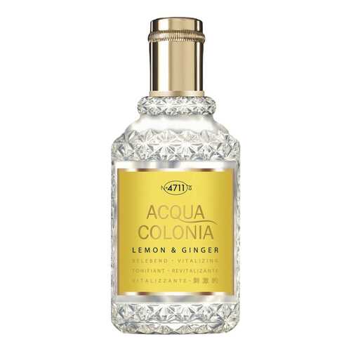 Одеколон 4711 Acqua Colonia Lemon & Ginger 50 мл в Оптима