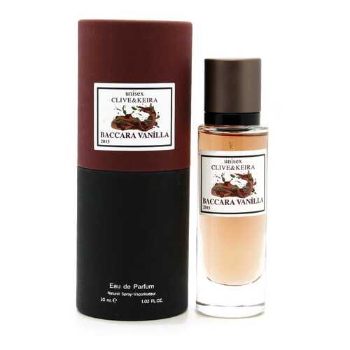 Парфюмерная вода Clive&Keira №2015 Baccara Vanille 30 ml в Оптима