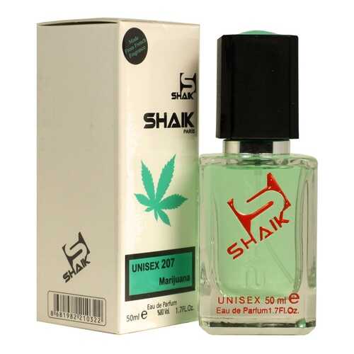 Парфюмерная вода Shaik Parfum №207 BYREDO Eau De Parfume MARIJUANA в Оптима