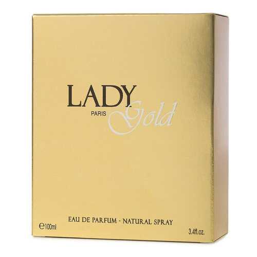 Geparlys. Парфюмерная вода Lady Gold, women 100 ml в Оптима