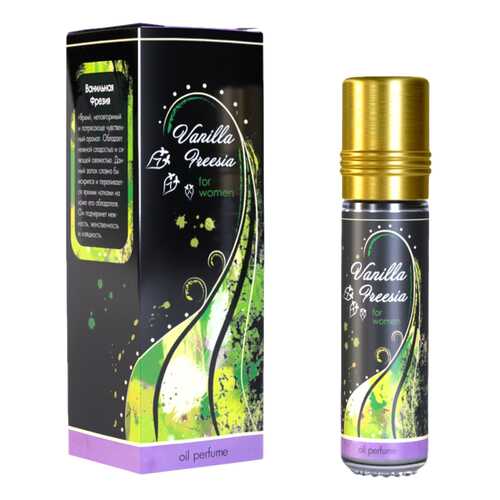 Масляные духи SHAMS NATURAL OILS VF3430425 Ванильная фрезия 10 мл в Оптима