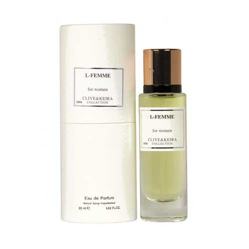 Парфюмерная вода Clive&Keira №1056 Lacoste Pour Femme 30 ml в Оптима