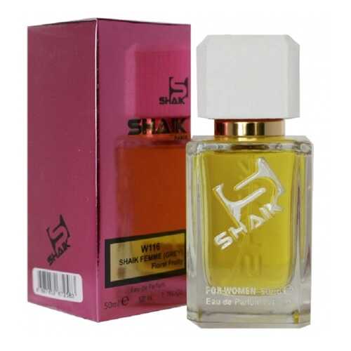 Парфюмерная вода Shaik N116 FEMME, 50 мл в Оптима