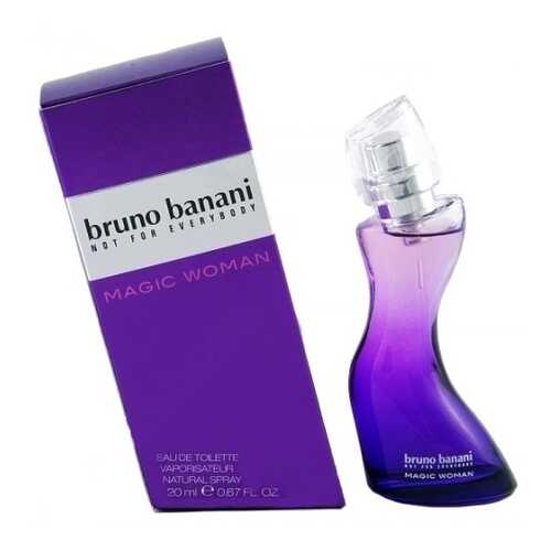 Туалетная вода BRUNO BANANI Magic Woman 20 мл в Оптима