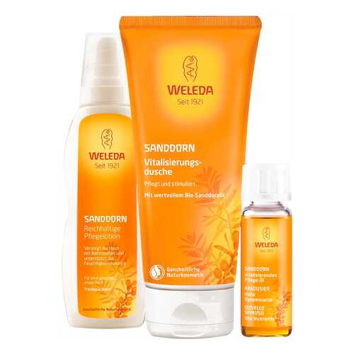 Набор средств по уходу за телом Weleda Create Heat Set в Оптима