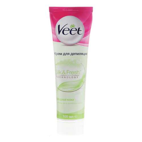 Крем для депиляции Veet Для сухой кожи 100 мл в Оптима