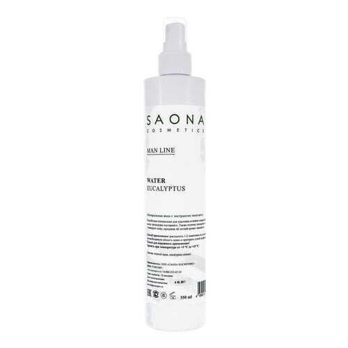 Минеральная вода Saona Cosmetics с экстрактом эвкалипта, 350 мл в Оптима