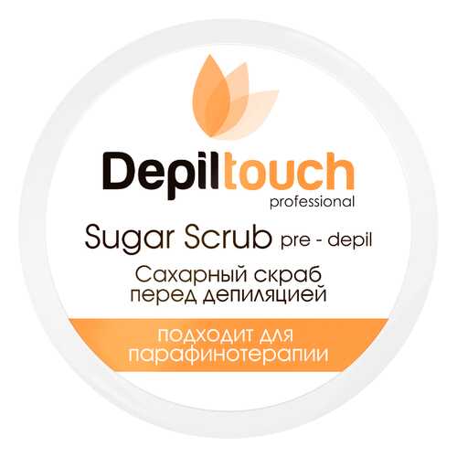 Скраб перед депиляцией Depiltouch Pre-Depil Sugar Scrub 250 мл в Оптима