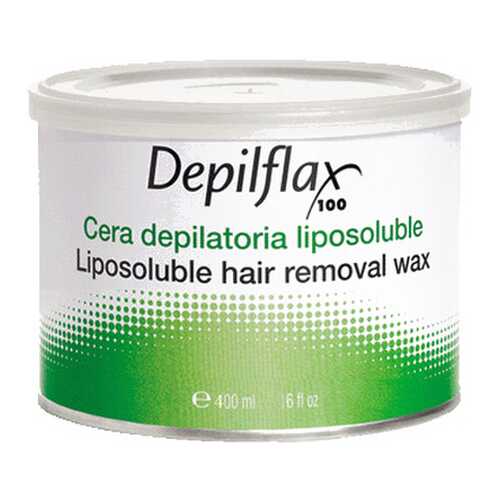 Воск для депиляции Depilflax Шоколадный 400 мл в Оптима