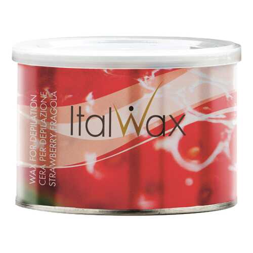 Воск для депиляции ItalWax Клубника 400 мл в Оптима