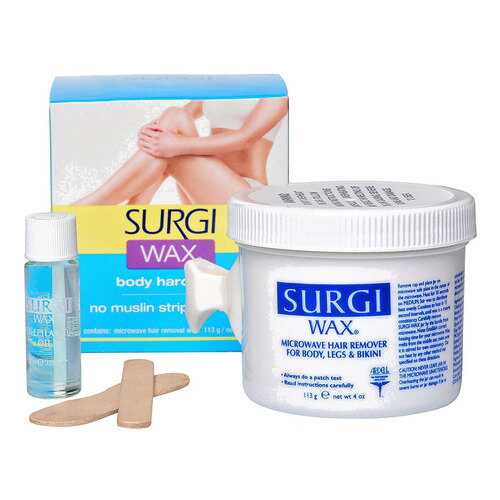 Воск для депиляции Surgi Wax Body & Leg 113 г в Оптима
