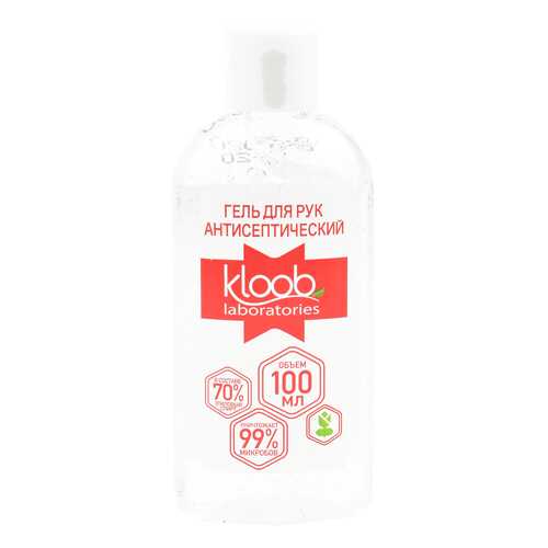 Антибактериальный гель Kloob laboratory для рук 100 мл, 1 шт. в Оптима