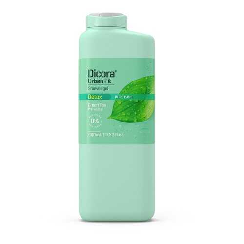 Dicora Urban Fit Shower Gel Detox Green Tea Крем-гель для душа Детокс Зеленый Чай 400 мл в Оптима