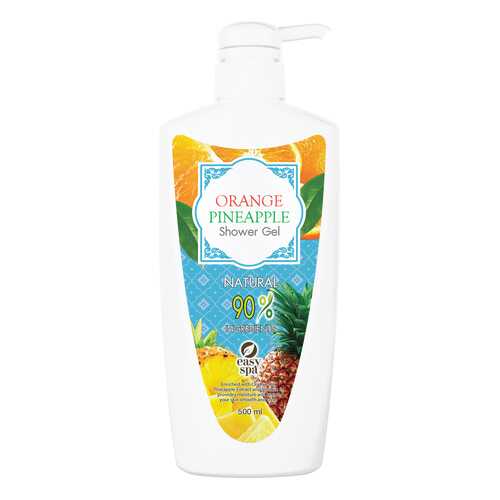 Гель для душа Easy Spa Orange Pineapple Shower Gel 500 мл в Оптима