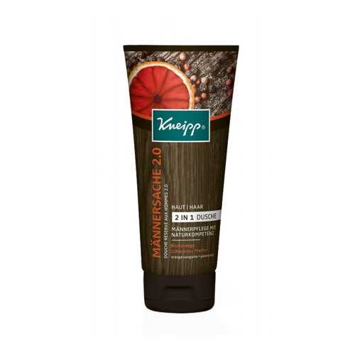 Гель для душа и шампунь 2 в 1 Kneipp Мужская история 2,0 , 200 мл, в Оптима