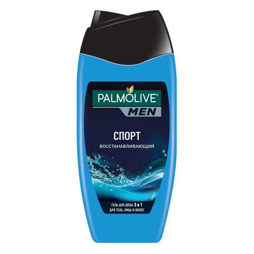 Гель для душа и шампунь Palmolive Спорт 3 в 1 мужской 250 мл в Оптима