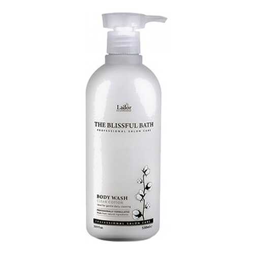 Гель для душа La’dor The Blissful Bath Cotton 530 мл в Оптима