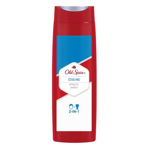 Гель для душа Old Spice Hair & Body Cooling 400 мл в Оптима