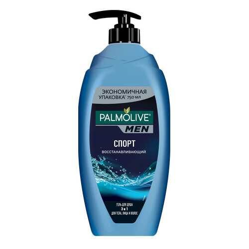 Гель для душа Palmolive Спорт 750 мл мужской в Оптима