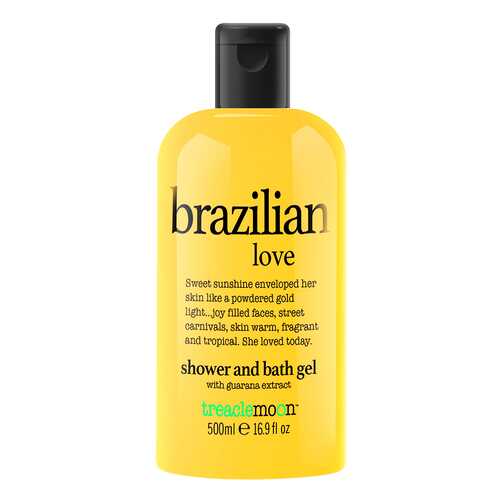 Гель для душа Treaclemoon Brazilian love bath & shower gel 500 мл в Оптима