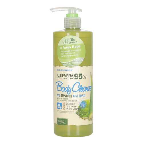 Гель для душа White Organia Aloe Vera 95% Soothing Body Cleanser 500 мл в Оптима