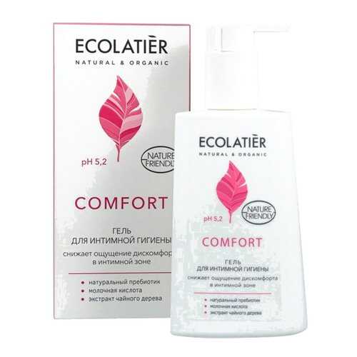 Гель для интимной гигиены ECOLATIER Comfort 250 мл в Оптима