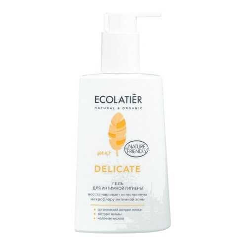 Гель для интимной гигиены ECOLATIER Delicate 250 мл в Оптима