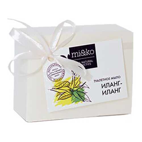 Косметическое мыло Mi&Ko Иланг-иланг 75 г в Оптима