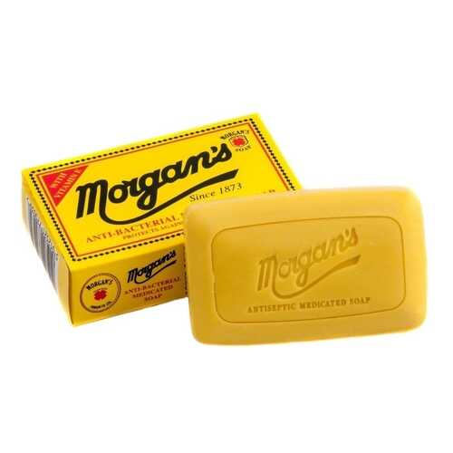 Косметическое мыло Morgans Pomade Antibacterial Medicated Soap 80 г в Оптима