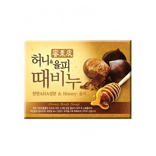 Косметическое мыло Mukunghwa Honey & Chestnut Scrub Soap в Оптима