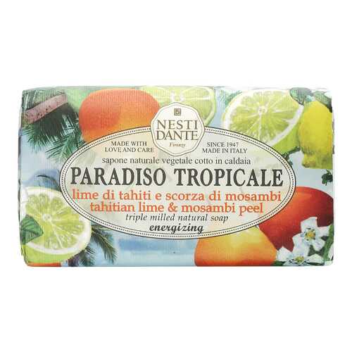 Косметическое мыло Nesti Dante Paradiso Tropicale Лайм и Мангустин 250 г в Оптима