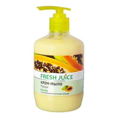Крем-мыло с дозатором Fresh Juice Papaya 460 мл в Оптима