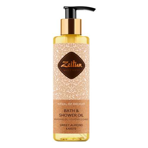 Масло для душа Zeitun Ritual of Caress Bath & Shower Oil 200 мл в Оптима