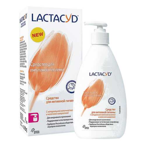 Средство для интимной гигиены LACTACYD Femina Ежедневный 200 мл в Оптима