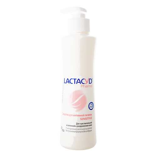 Средство для интимной гигиены Lactacyd Pharma Sensitive 250 мл в Оптима