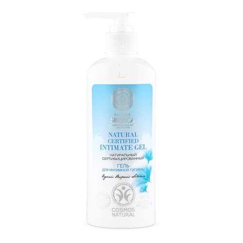 Средство для интимной гигиены Natura Siberica Natural Certified Intimate Hygiene Gel в Оптима