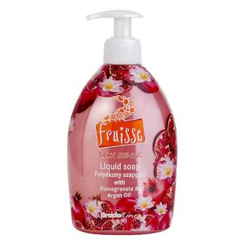 Жидкое мыло Fruisse Silky Sense 400 мл в Оптима