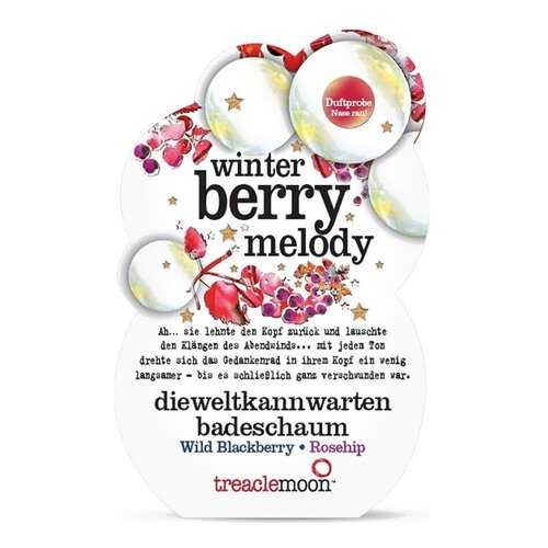Пена для ванны Treaclemoon, Winter Berry Melody, 80 г в Оптима
