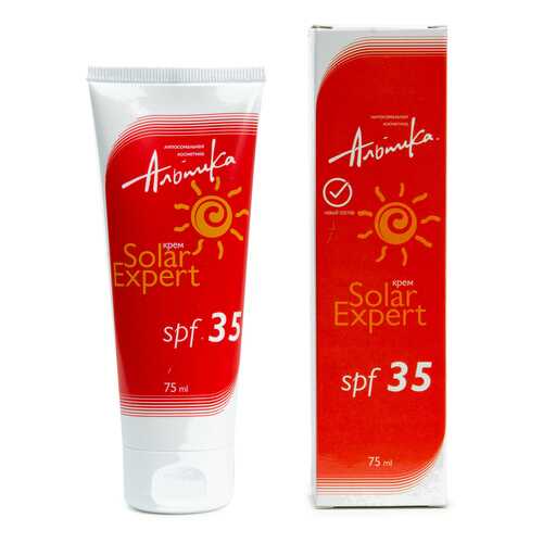 Крем для лица Альпика Solar Expert SPF 35, 75 мл в Оптима