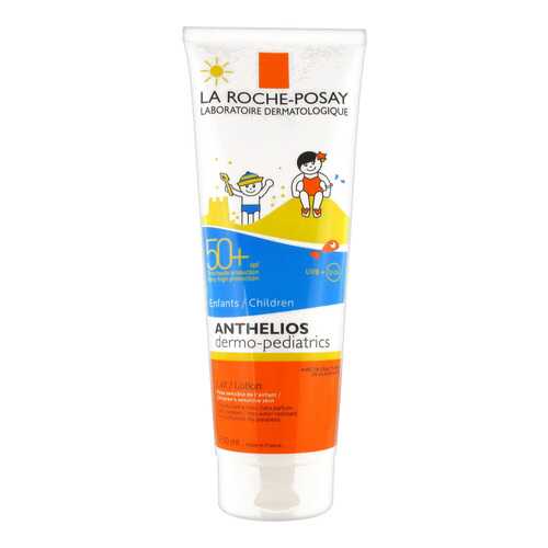 Молочко для младенцев и детей La Roche-Posay Дермо-Кидс Антгелиос SPF 50+ 250 мл в Оптима