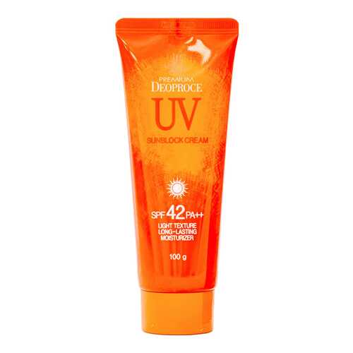 Солнцезащитное средство Deoproce UV Sunblock Cream в Оптима