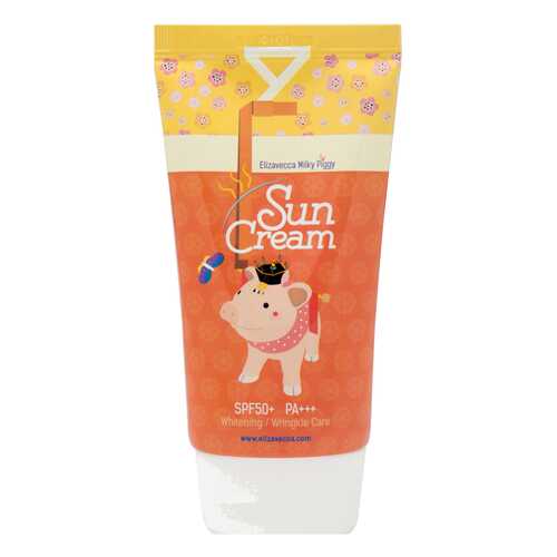 Солнцезащитное средство Elizavecca Milky Piggy Sun Cream SPF 50+ 50 мл в Оптима